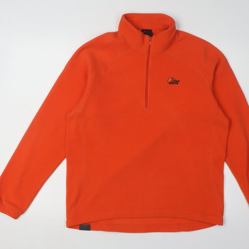 Lowe Alpine Women's Orange Pullover Sweatshirt L