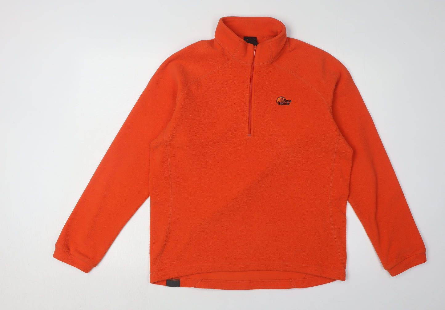Lowe Alpine Women's Orange Pullover Sweatshirt L