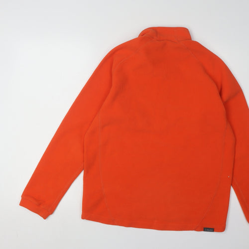 Lowe Alpine Women's Orange Pullover Sweatshirt L
