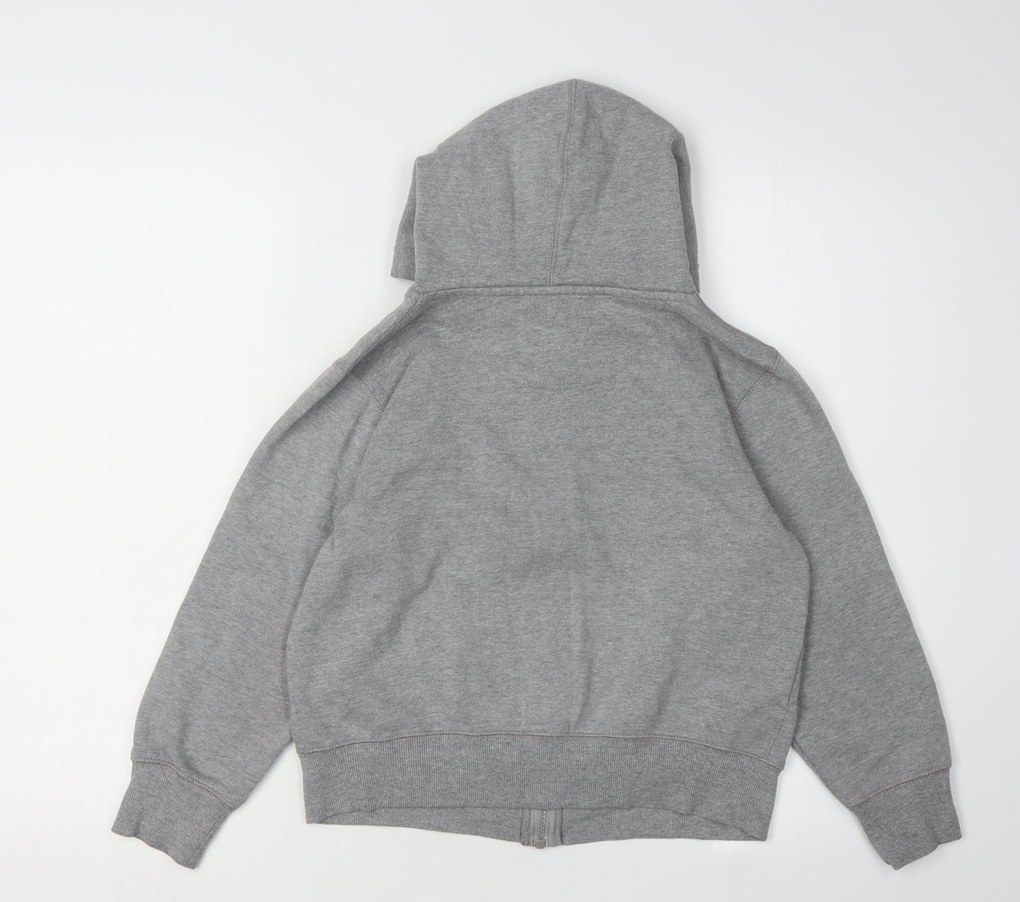 Converse Boys Grey Full Zip Hoodie - Size 8-10 Years
