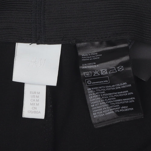 H&M Women's Black Skinny Trousers M
