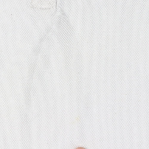 LA Gear Women's White Polo Shirt Size 8