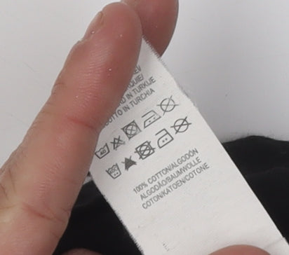 Star Wars Men's Black XL T-Shirt with Logo Print