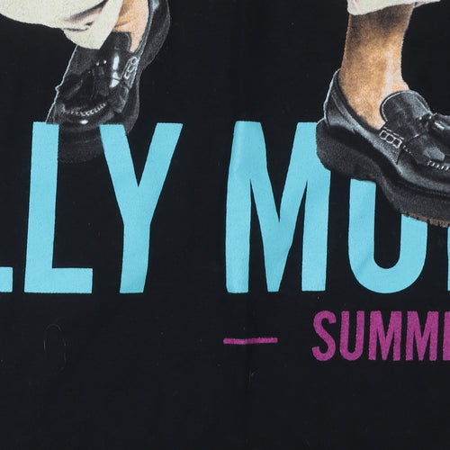 Gildan Black Olly Murs Summer Tour Unisex T-Shirt Size S