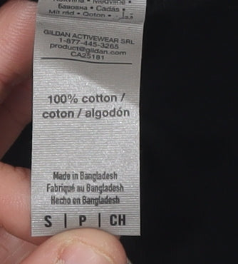 Gildan Black Olly Murs Summer Tour Unisex T-Shirt Size S