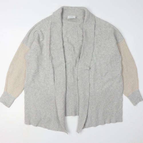 Wallis Women's Grey Petite Cardigan Size 12
