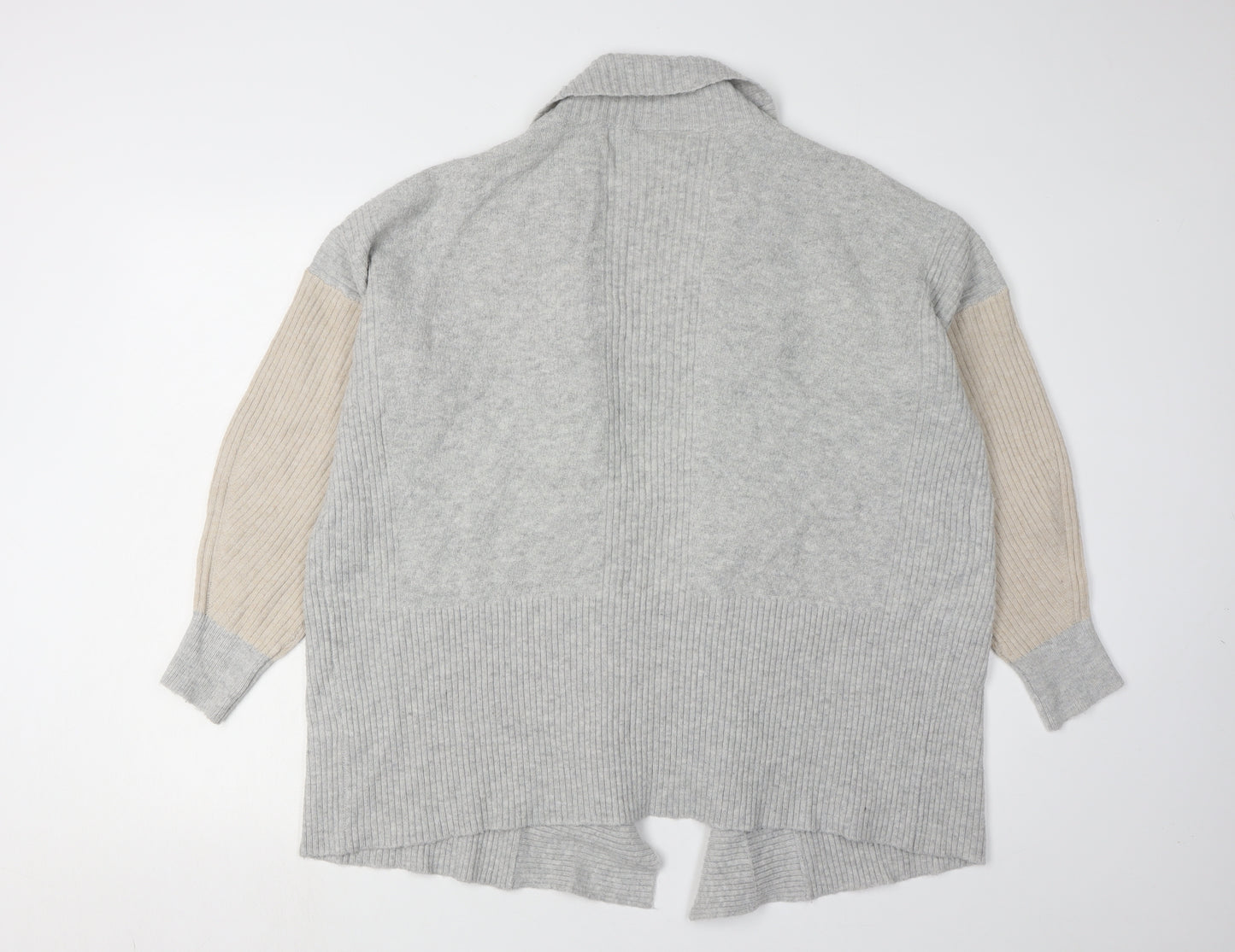 Wallis Women's Grey Petite Cardigan Size 12