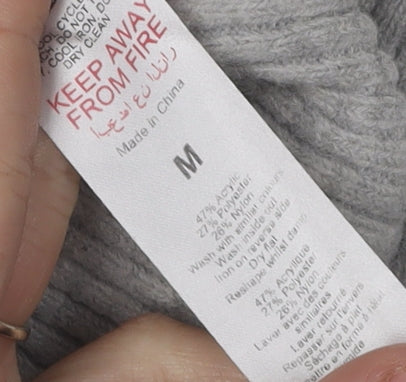 Wallis Women's Grey Petite Cardigan Size 12