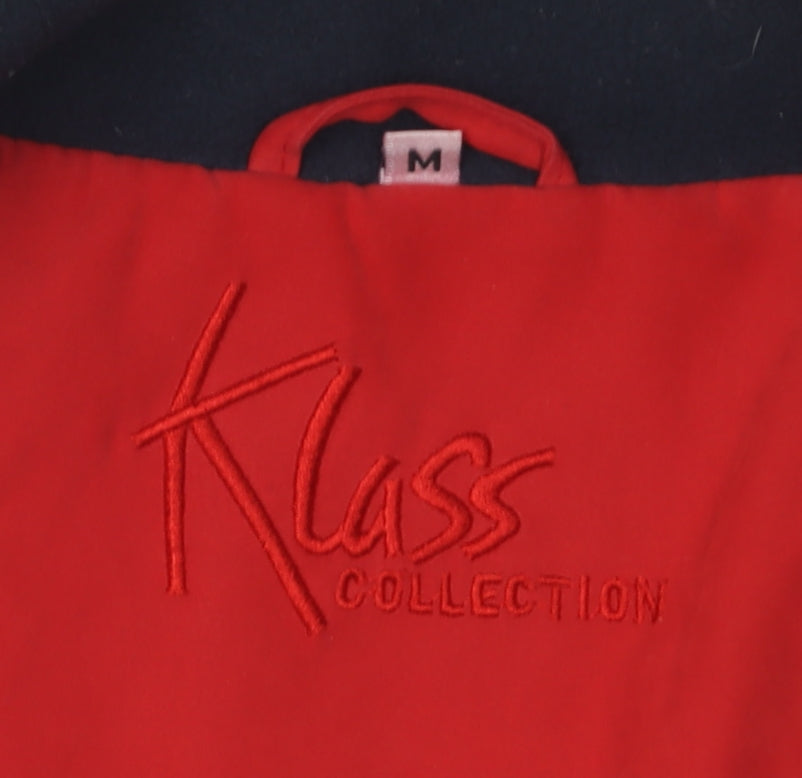 Klass Collection Women's Red Basic Jacket M