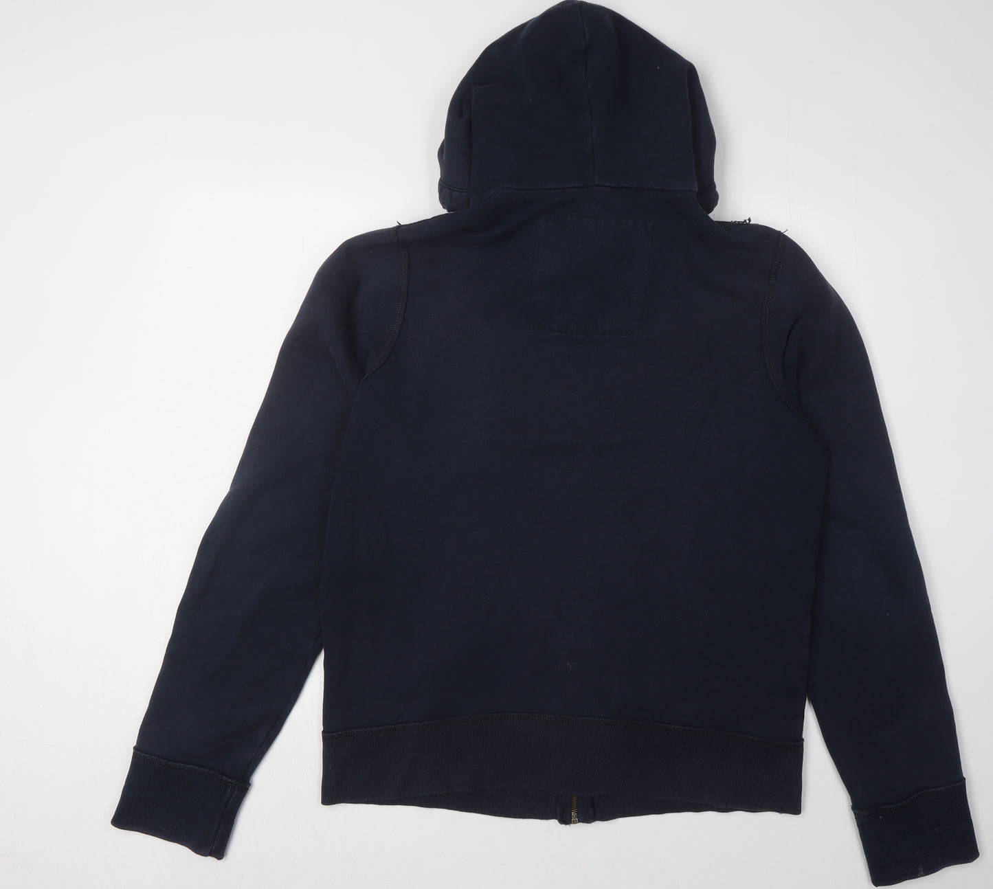 Hollister Women's Black Full Zip Hoodie L Casual