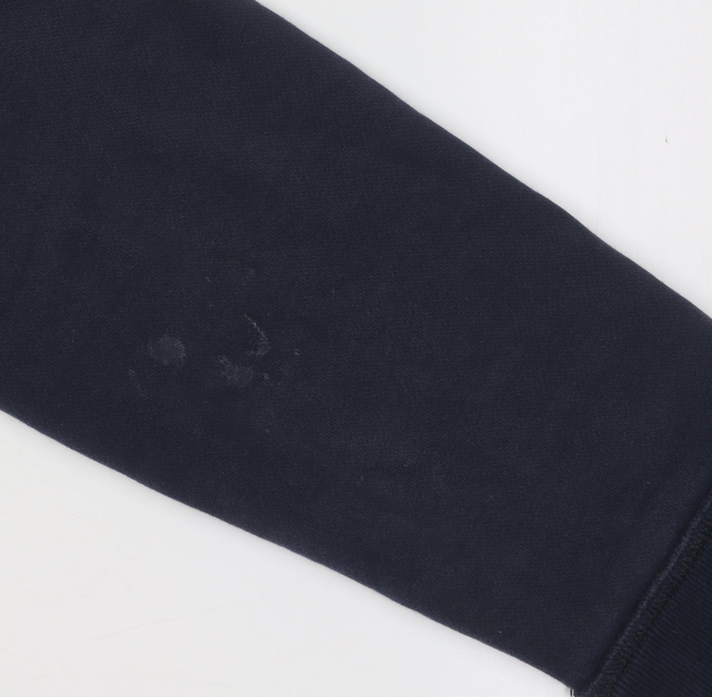 Hollister Women's Black Full Zip Hoodie L Casual