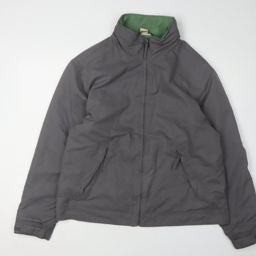 Cotton Traders Men's Grey Basic Jacket L