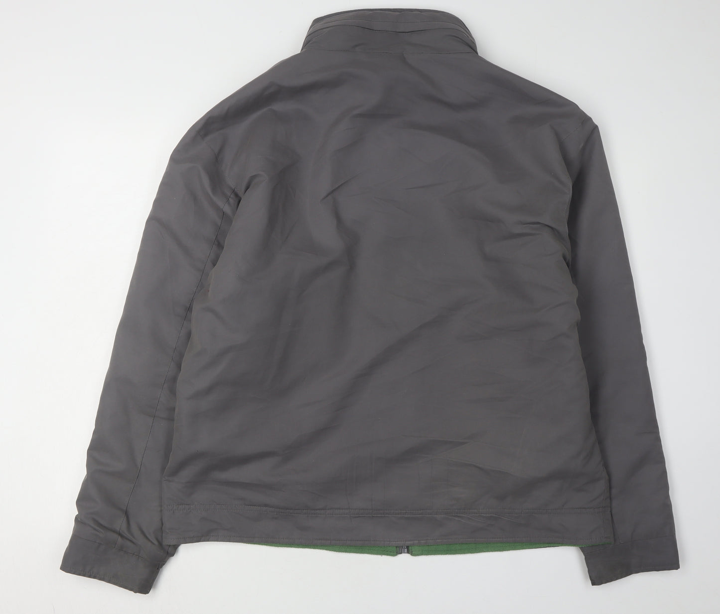 Cotton Traders Men's Grey Basic Jacket L