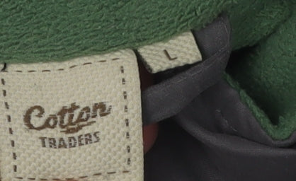 Cotton Traders Men's Grey Basic Jacket L