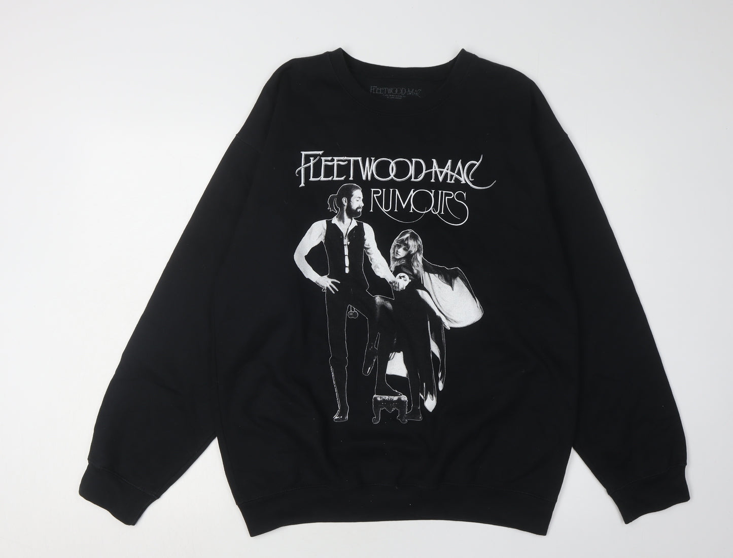 Nasty Gal Women's Black L Pullover Sweatshirt