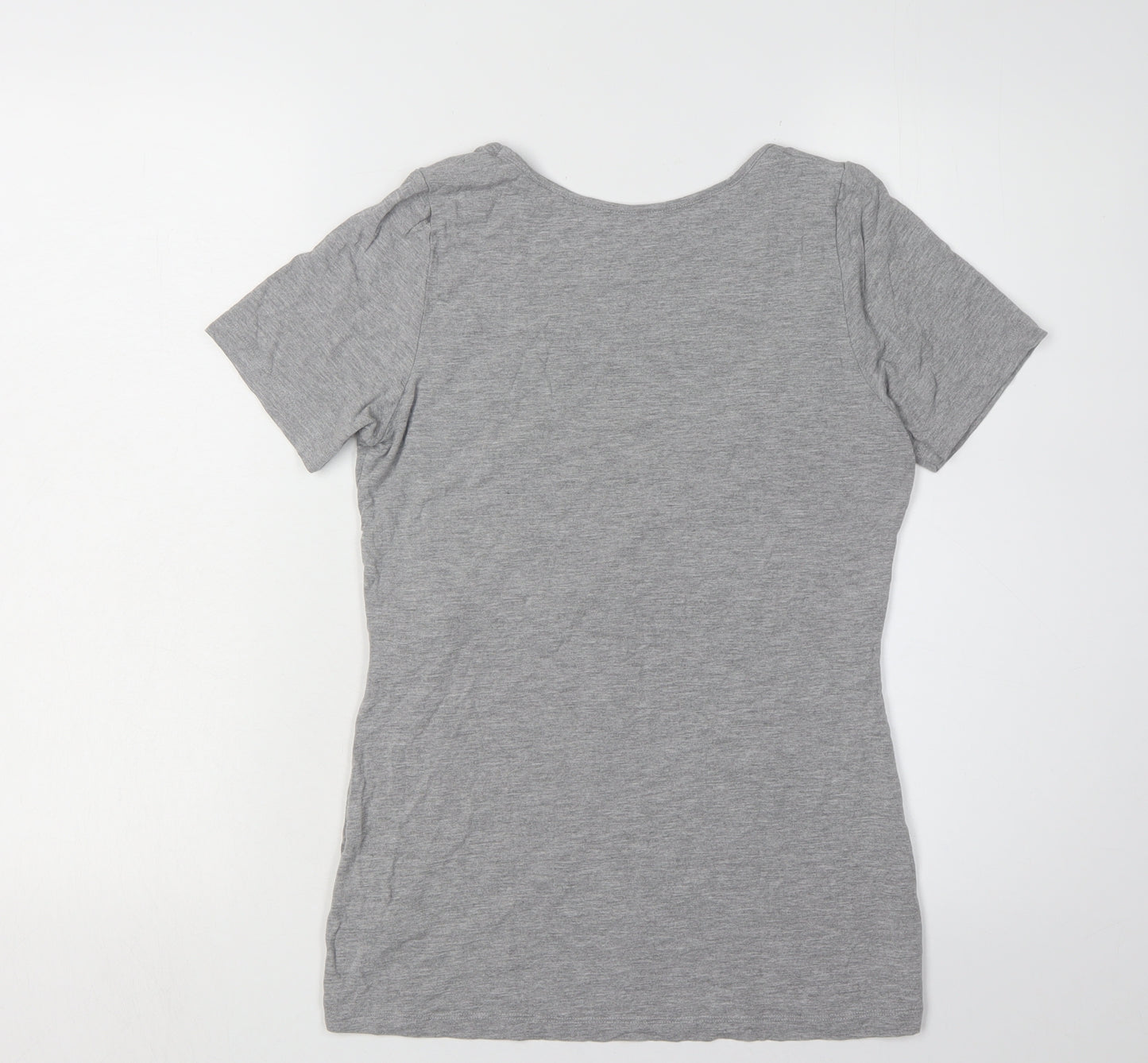 Seraphine Grey Maternity T-Shirt, Women's, Size M, Casual Wear