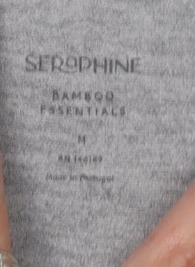 Seraphine Grey Maternity T-Shirt, Women's, Size M, Casual Wear