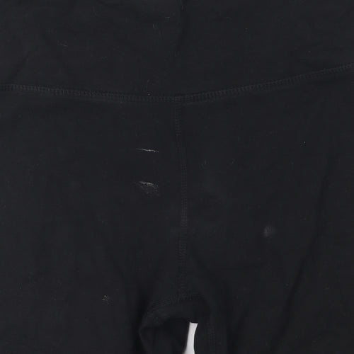 DKNY Women's Black Leggings S Elastic Waist