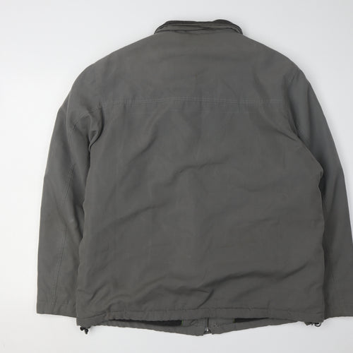 Farah Men's Grey Regular Fit Lined Jacket