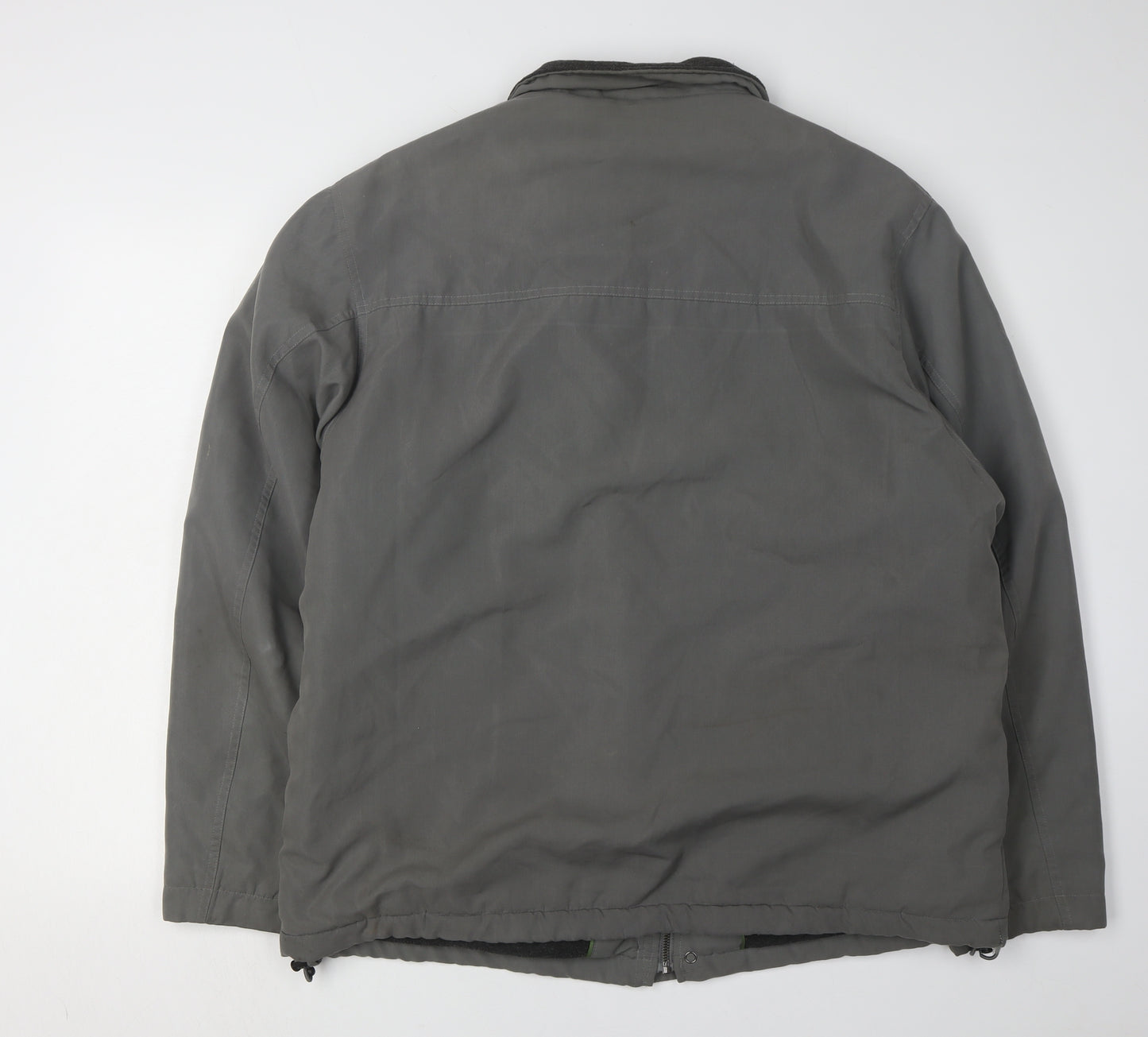 Farah Men's Grey Regular Fit Lined Jacket