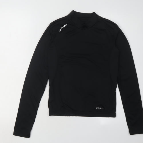 Sondico Boys Black Long Sleeve Jersey T-Shirt 13 Years