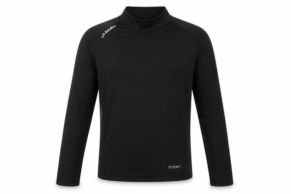 Sondico Boys Black Long Sleeve Jersey T-Shirt 13 Years