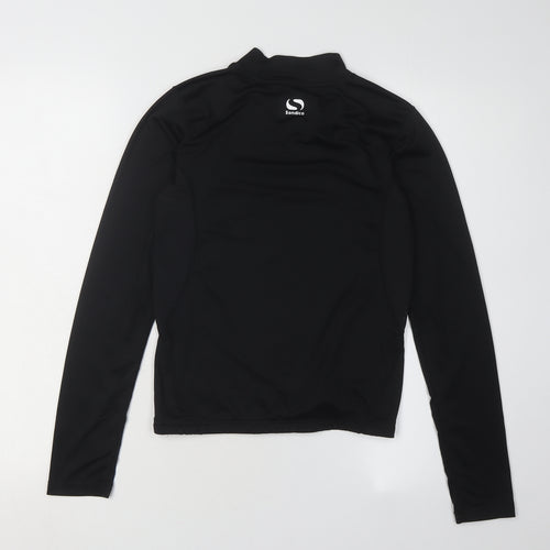 Sondico Boys Black Long Sleeve Jersey T-Shirt 13 Years