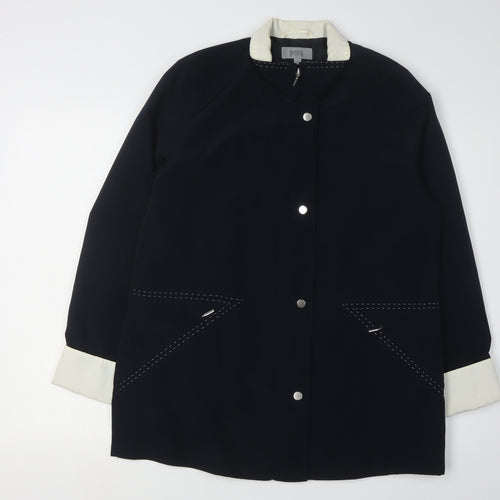 Marks and Spencer Women's Black Jacket Size 14