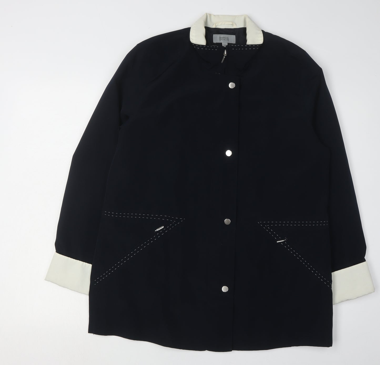 Marks and Spencer Women's Black Jacket Size 14