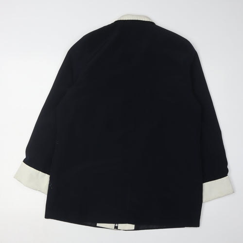Marks and Spencer Women's Black Jacket Size 14