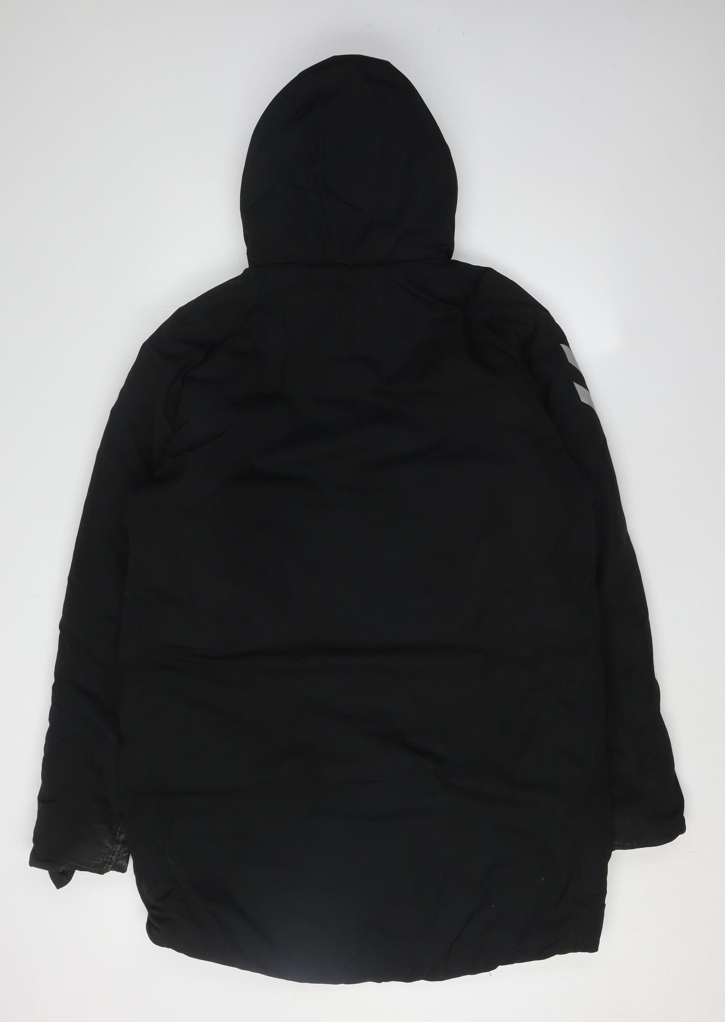 Hummel Men's Black Parka Jacket Medium Football