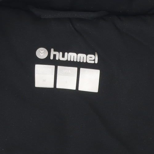 Hummel Men's Black Parka Jacket Medium Football