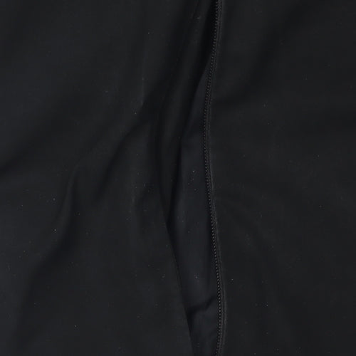 Hummel Men's Black Parka Jacket Medium Football