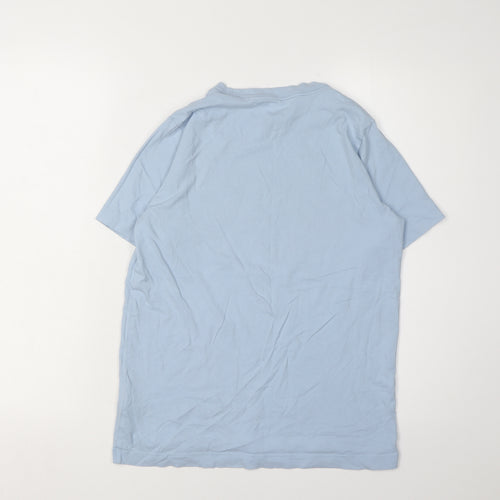 Nike Boys Blue Graphic T-Shirt L Casual Sportswear