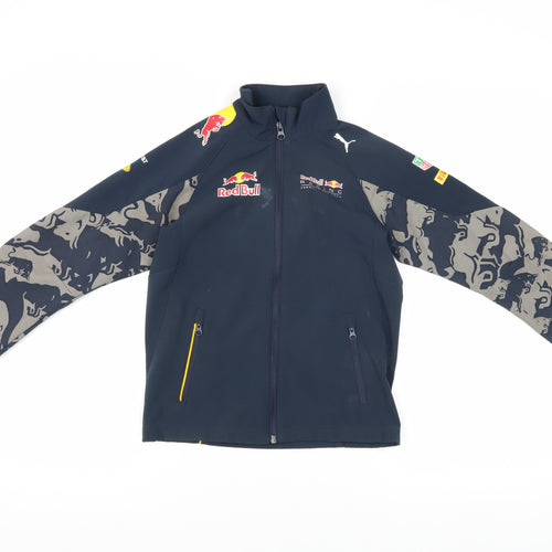 Puma Boys Black Track Jacket 8 Years Motorsport