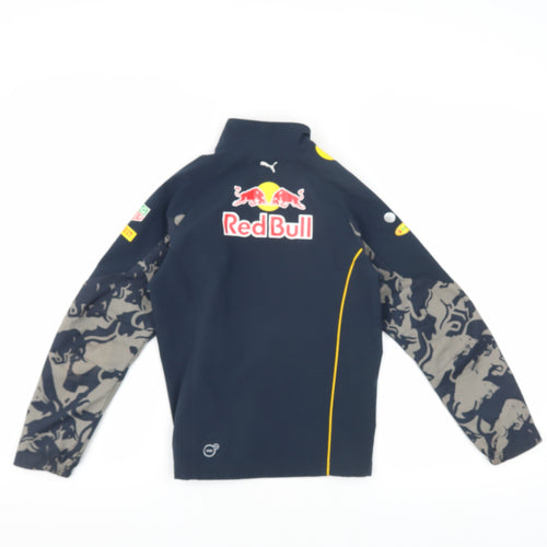 Puma Boys Black Track Jacket 8 Years Motorsport