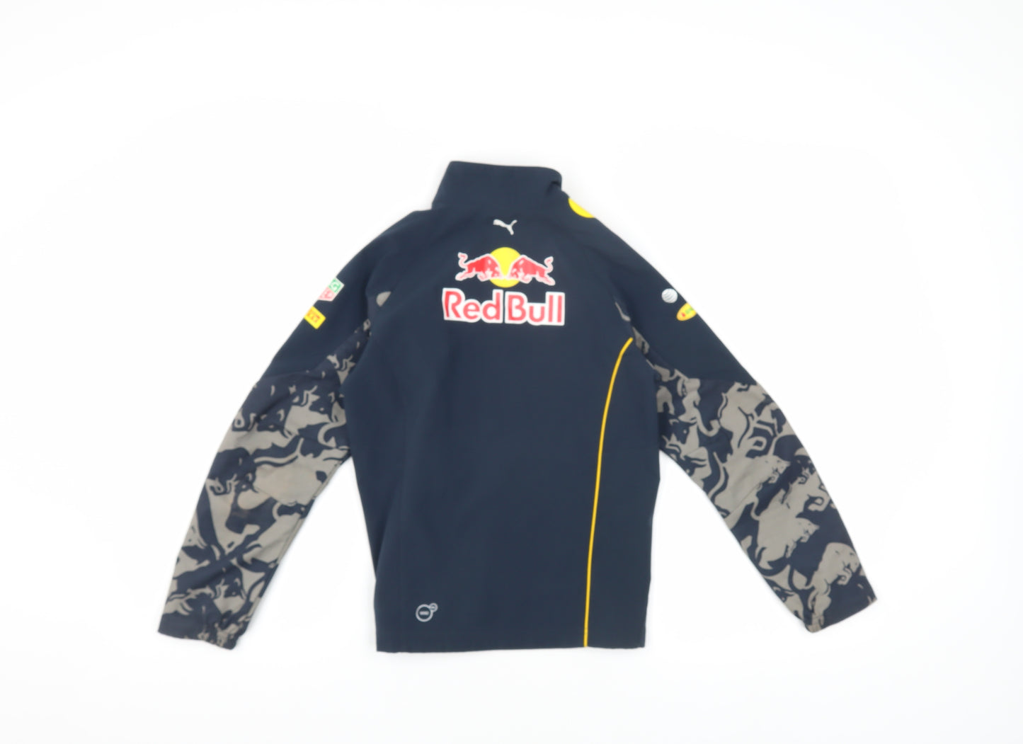 Puma Boys Black Track Jacket 8 Years Motorsport