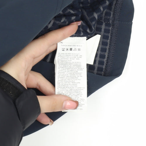 Puma Boys Black Track Jacket 8 Years Motorsport