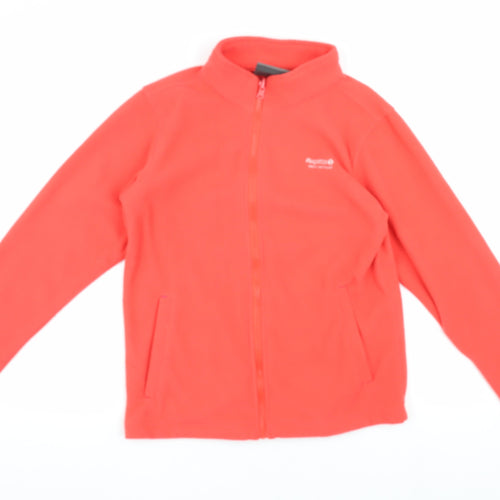 Regatta Women's Red Fleece Jacket Size 32