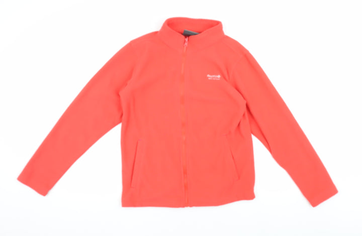 Regatta Women's Red Fleece Jacket Size 32