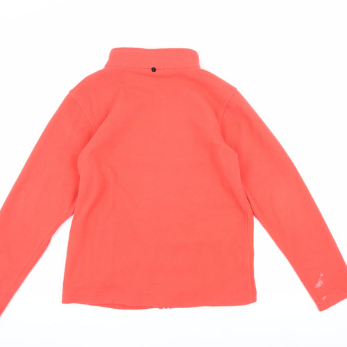 Regatta Women's Red Fleece Jacket Size 32