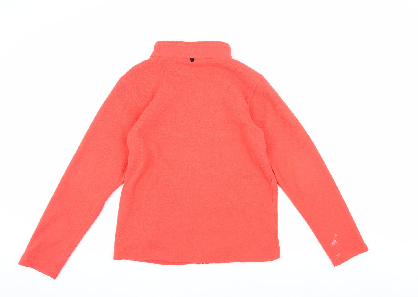 Regatta Women's Red Fleece Jacket Size 32
