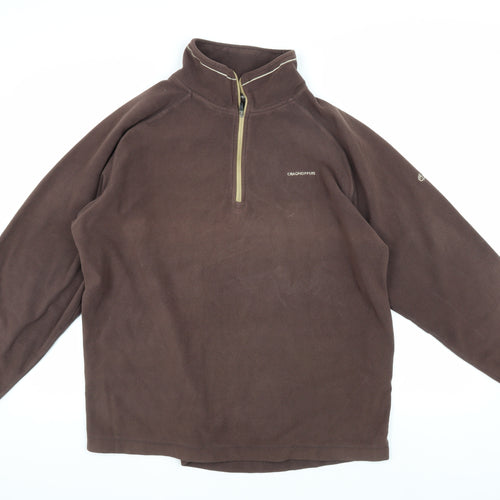 Craghoppers Men's Brown Pullover Sweatshirt, Size L