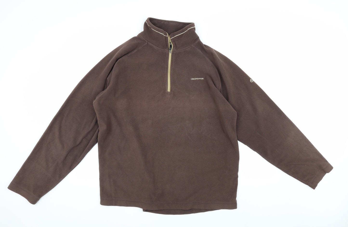 Craghoppers Men's Brown Pullover Sweatshirt, Size L