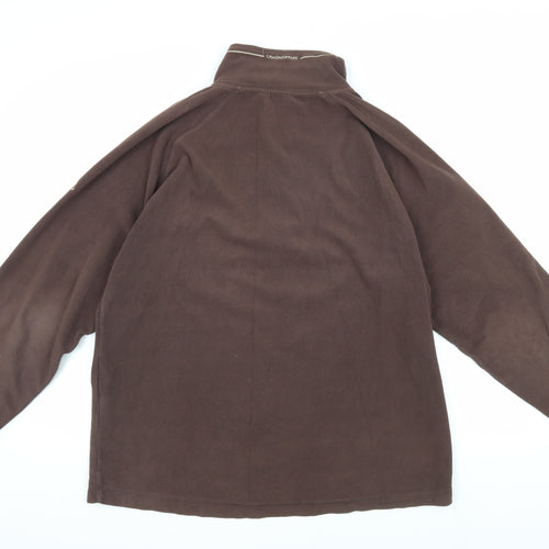Craghoppers Men's Brown Pullover Sweatshirt, Size L