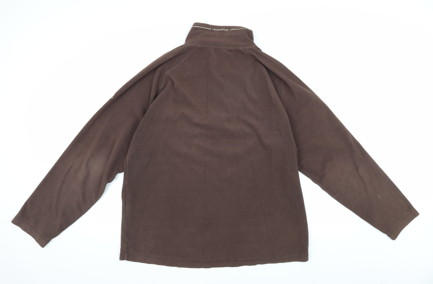 Craghoppers Men's Brown Pullover Sweatshirt, Size L