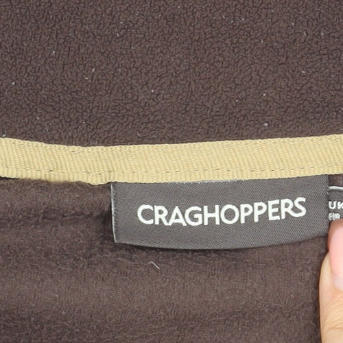 Craghoppers Men's Brown Pullover Sweatshirt, Size L