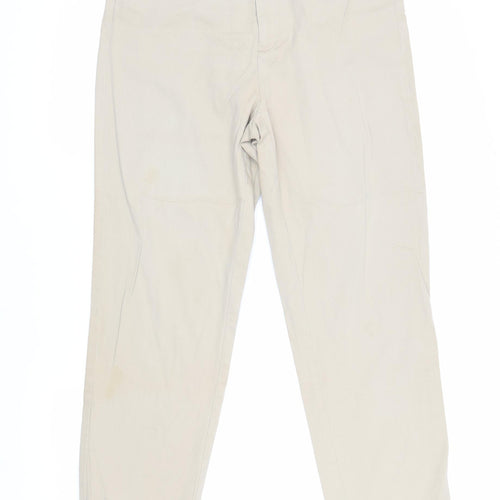 Dockers Women's Beige Khakis Size 10 Casual Trousers