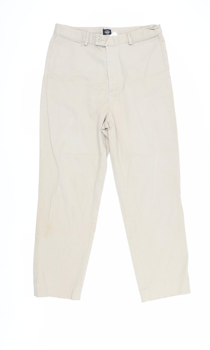 Dockers Women's Beige Khakis Size 10 Casual Trousers