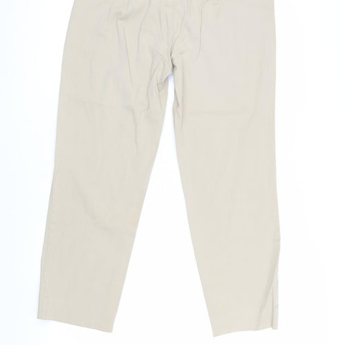 Dockers Women's Beige Khakis Size 10 Casual Trousers